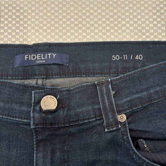 Fidelty - 50-11 / Classic Straight - 40W 34L - Blue - (Inv 219) - Picture 5 of 5